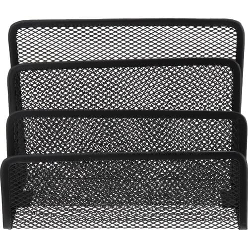 Office A4 Paper Document File Folder Mesh Holder Office Supplies Desk Storage Organizer Documents File Holder