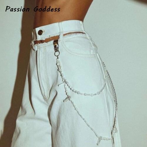 Passion Goddess Women's Straight Jeans