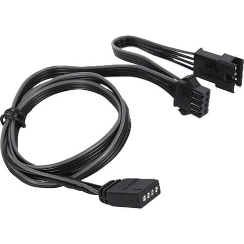 PHANTEKS 12V 4Pin RGB Connector Cable 60cm PC Case Fan LED Strip Extension Cord Wire For Giga/Microstar/Asus RGB motherboard