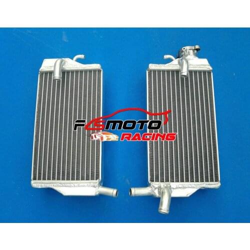 Left & Right Side Alu Radiator For Honda CR250 CR250R CR 250 R 2002 2003 2004 CR-250 250R 02 03 04