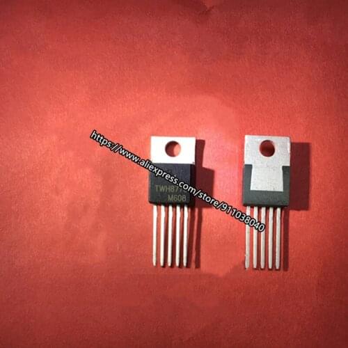 10pcs TWH8778 self-controlled high-speed high-current drive switch integrated circuit TO-220 new spot straight foot bent foot