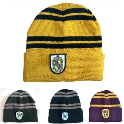 Wizard Potter Hermione Ron Scarf Hat Touch Gloves Wiinter Scarves Cap