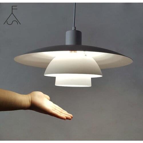 Nordic Modern Personality Pendant Lights Simple PH3/4/5 Minimalist Restaurant Bar Bedroom Creative Single Furniture Living Room