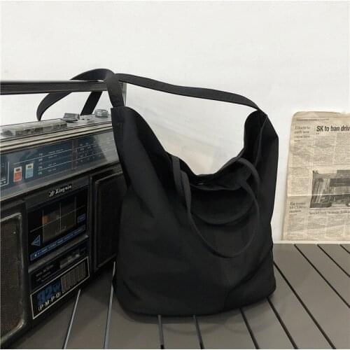 Femal Shoulder Bag High Quality Nylon Handbag Crossbody Bag Large Capacity Fashion Womens Single Shoulder Bag Messenger Bag