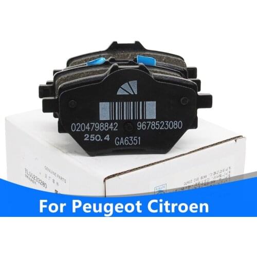 For Peugeot 3008 508 Citroen AIRCROSS C5 rear wheel brake pads brake pads high quality Auto Accessories Free shipping