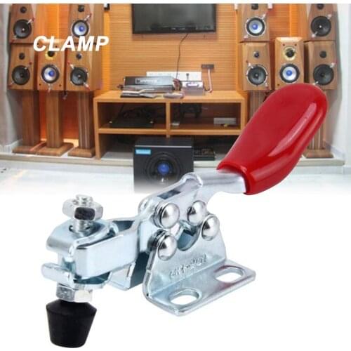 Holding Capacity Toggle Clamp GH-201A Quick Horizontal Clamp Release Tools Holding Capacity Toggle Clamping Hand Tool 2