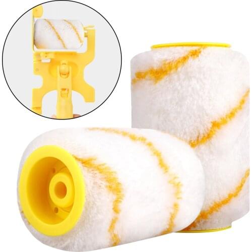 Paint Roller Roller Covers Pack of 2 Cotton Fiber Brush for Paint Rollers for