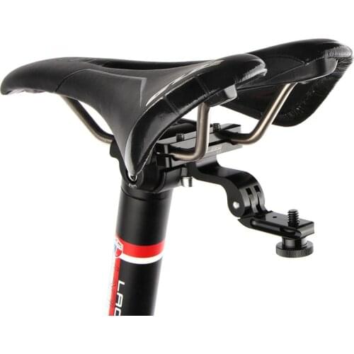 GUB Bike Saddle Rail Seat Mount Holder Adapter Camera Saddle Mount Bicycle Seat Bracket For Gopro Camera