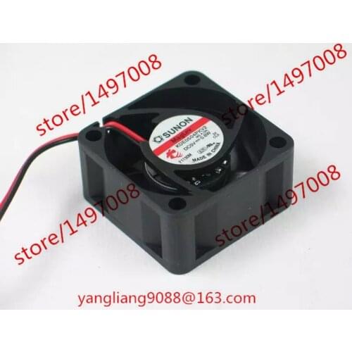 SUNON KDE0504PKV2 MS.A.GN DC 5V 0.6W 40x40x20mm Server Cooling Fan