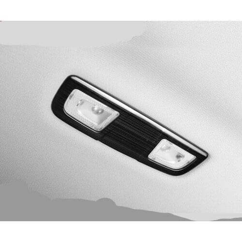 Stainless Steel Interior Decorations Reading Light Protective Frame For Buick Regal 2017 18 19 AAA553