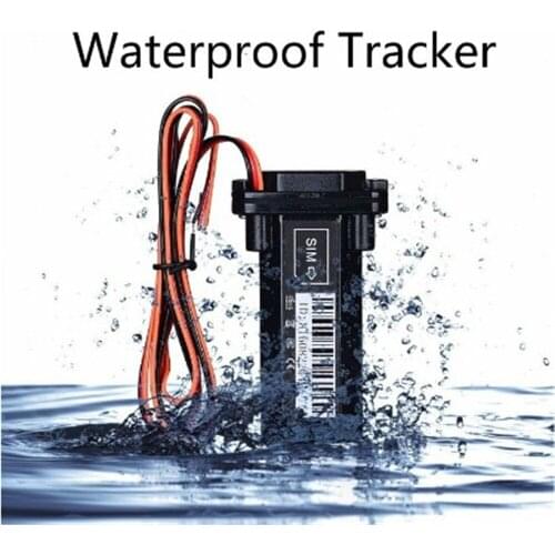Waterproof GSM GPS Tracker Locator For WCDMA Equipment Of Car, Motorcycle And Vehicle With Online Tracking Software