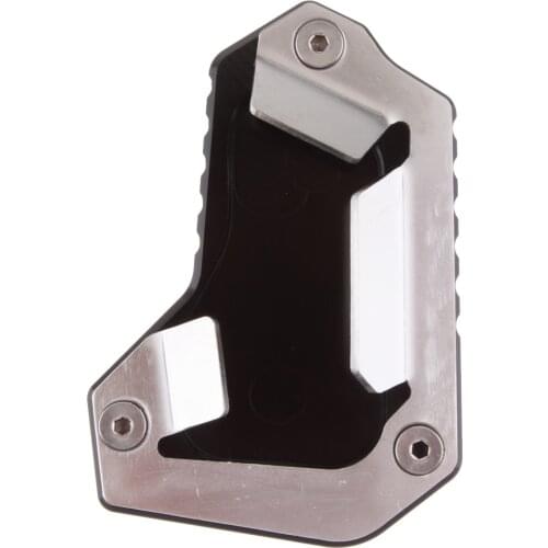 Kickstand Extension Foot Plate Side Stand Motorcycle Kickstand Pad CNC for Triumph Tiger 1200 Explorer 2016-17