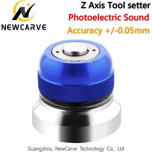 Z Axis Zero Pre-setter Tool Setter Photoeletric H50 +/- 0.05mm For CNC Milling Machine NEWCARVE