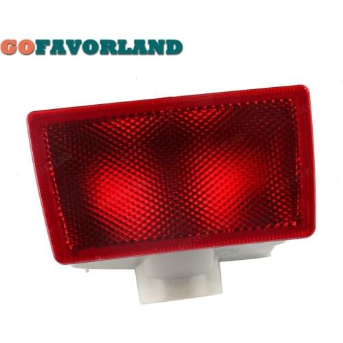 Rear Fog Light Lens Lamp Red 84913FG420 For Subaru WRX / STI 2011-Up Impreza 2011-up XV Crosstek 2013 2014 2015