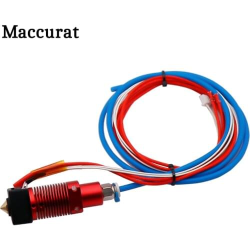 3D Printer Parts Full Metal J-head CR10 pro Upgrade Hotend Extrude Hot End Kit for creality CR10 pro Bowden Extruder 24V