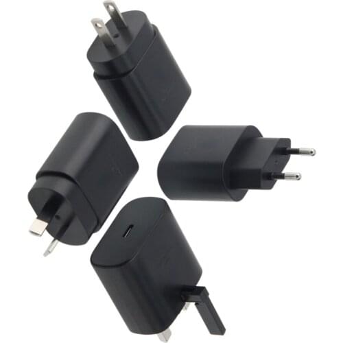 18W 25W USB Charger PD Quick Charge Adapter Usb Type C Fast Charging Wall USB-C Phone Chargers for iPhone Samsung Note 10 Xiaomi