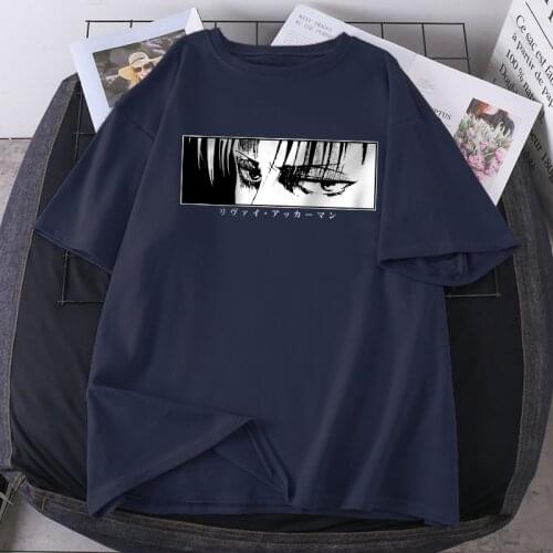 Streetwear Attack On Titan Womens T-shirts O-Neck Fashion 2021 Tshirts Outdoor Vintage Bodybuilding Tees Tops Poleras Female