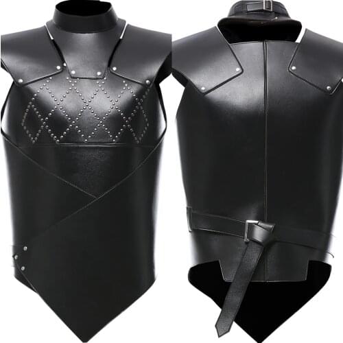 Gray Worm Vest Cosplay Costume Suit