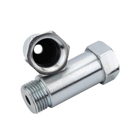 O2 CEL Fix Oxygen Sensor Extension Spacer Adapter 55 mm Bung Eliminator HHO