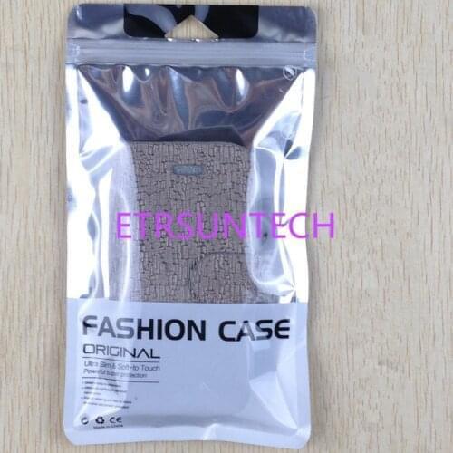 12*21.5cm Plastic Zipper Clear Silver Retail Packaging Bag For iphone 6s 4.7/5.5 Samsung S3 S5 S6 Cell Phone Case package bags