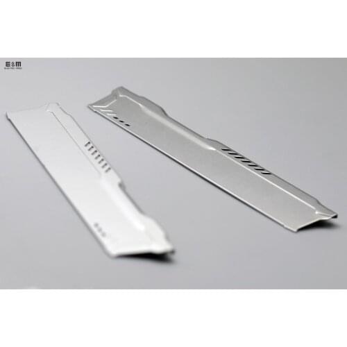 2Pcs Memory RAM Armor Cooler Heatsink Cooling Vest Fin Radiation Dissipate Hyper For DIY PC Game Overclocking MOD DDR DDR3 DDR4