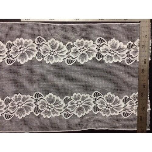 22cm hot selling big lace trim,XS0826E