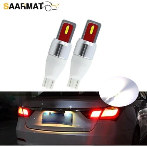 2x T16 T15 921 W16W LED Bulb Car Backup Reverse Lights for Hyundai Tucson 2017 Creta Kona IX35 Solaris Accent I30 Elantra