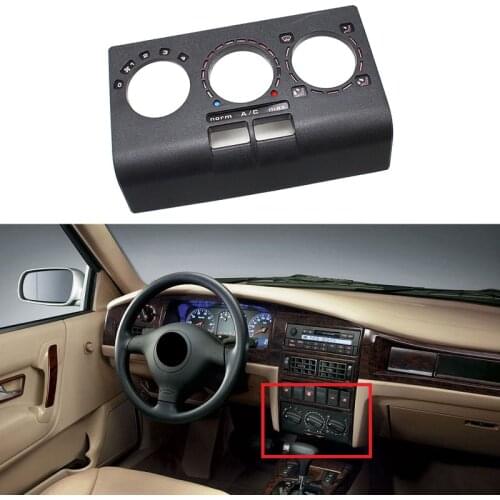 33D959543 Car Accessories Manual Air Conditioning AC Switch Panel For-Santana 3000 Passat B3