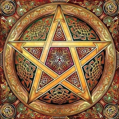 3d Diamond Mosaic Home Decor five-pointed star mandala Diamond Embroidery diy diamond Painting Cross Stitch kit full drill paint