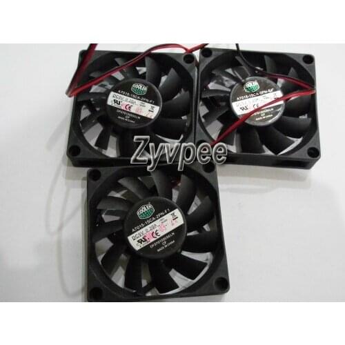 70x 70x15mm A7015-15CA-2PN-F1 DF0701505SELN 5V 0.20A 2Wires Cooling Fan a Set of 3pcs