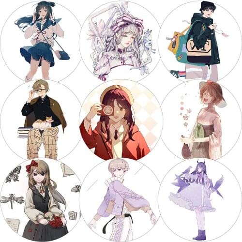 9 Type Girls Special Oil Washi Tapes Bullet Journal Masking Tape Adhesive Tape DIY Scrapbooking Decorative Washi Stickers Label