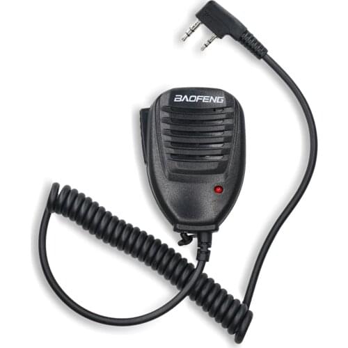 Baofeng Original UV-82 Hand Microphone Radio Speaker Mic PTT For Walkie Talkie BF-888S UV-82 UV-5R UV-5RPro UV-3R plus UV-6R