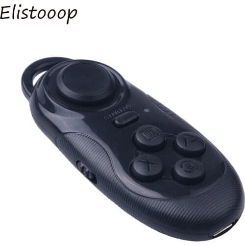 TMini Wireless Bluetooth Toys Games Controller VR Game Handle Controller For IOS/Android Smartphone Joystick Boy Gift