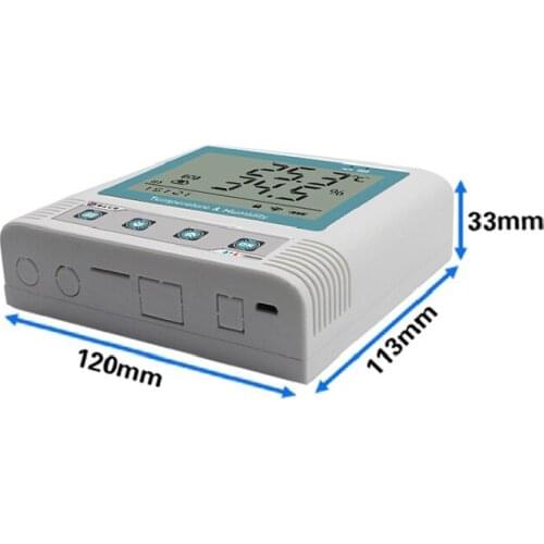 Ultra low temperature battery Wireless temperature and humidity transmitter