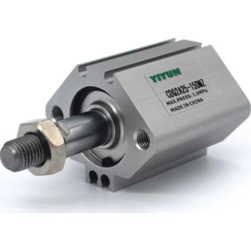CQ2A25/CDQ2A25-5DZ,10DZ,15DZ,20DZ,25DZ CQ2A25/CDQ2A25-5DMZ,10DMZ,15DMZ,20DMZ,25DMZ YIYUN Pneumatic air tool Compact Cylinder