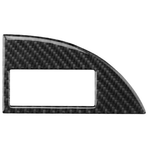 For Audi A4 B7 2005-2008 Car Interior Decoration Carbon Fiber Memory Seat Panel 5D Sticker Cover Car Styling Accessories