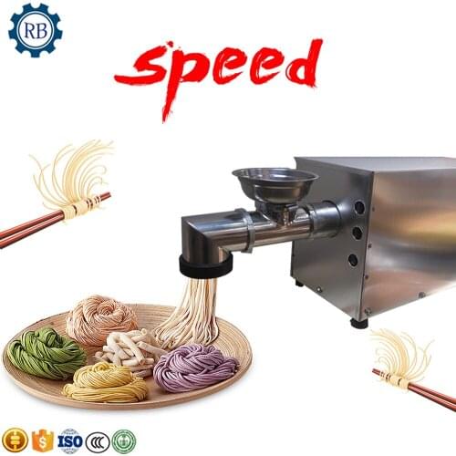 Stainless steel horizontal automatic potato powder machine noodle making machine