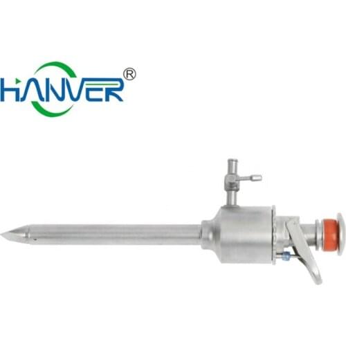 Laparoscopic Instruments Seal Magnetic Trocar Converter Flip Type