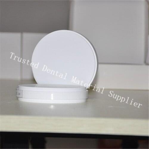 Best Super Translucent UT 4 PCS/lot OD98*14/ 16MM Dental Zirconia Blocks Zirconium Ceramic Blocks For CAD/CAM Milling Machine