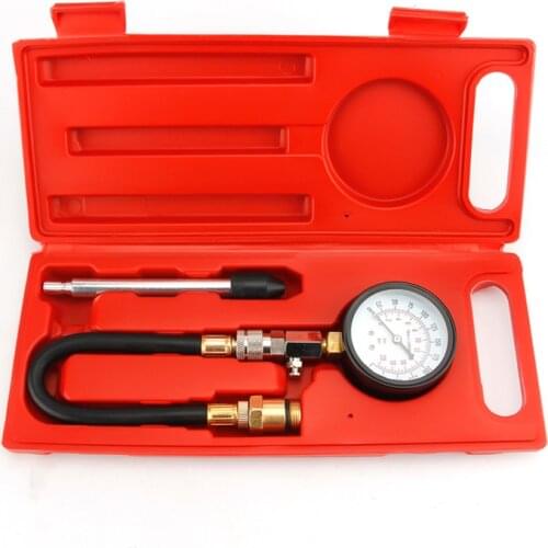 Automotive Motorcycles Petrol Engine Compression Pressure Gauge Tester Cylinder Pressure Gauge