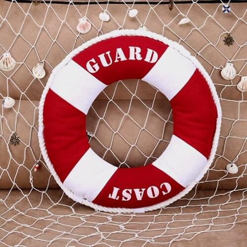 Soft Star Heart Fish Mediterranean Decorative Plush Toy Stuffed Sofa Plush Throw Cushion Kids Doll Birthday Gift