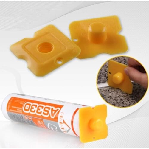 4pcs Hot Caulking Tool Kit Floor Tile Joint Sealant Silicone Grout Remover Scraper Perfect Finish Home Cleaning Garden Hand Tool