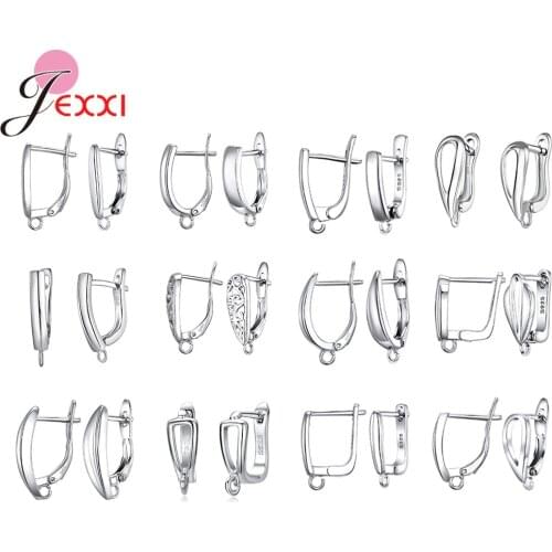 New Arrival Women Girls 925 Sterling Silver DIY Jewelry Findings Hot Fashion Jewelry Accessory Wholesale