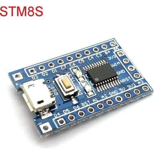 New Chip STM8S103F3P6 System Board STM8S STM8 Development Board Minimum Core Board