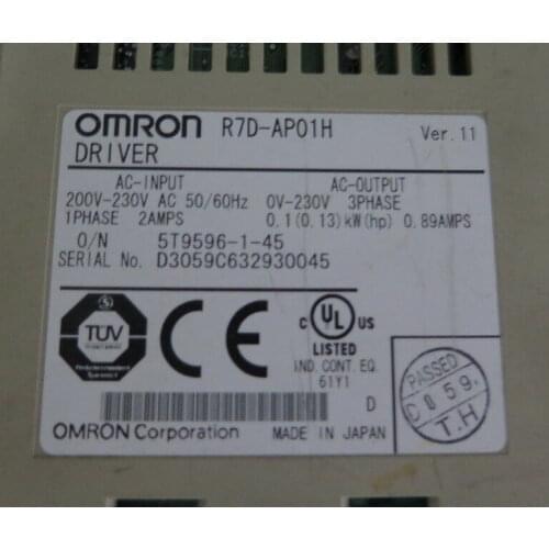 NEW Omron R7D-AP01H servo drive free shipping