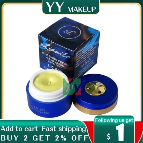 Lianibo whitening night cream for face skin care 15ml/pcs