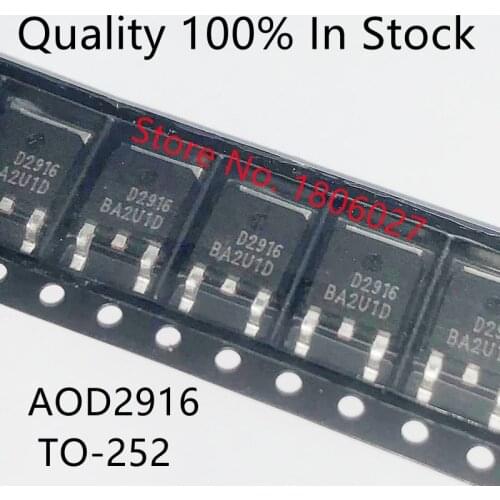 Send free 50pcs AOD4128 / AOD2916 / AOD4100 / AOD400 / AOD421 TO-252 MOS tube field effect transistor