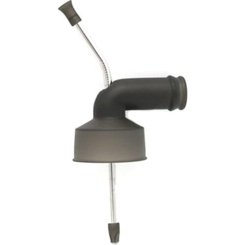 Beer Bottle Funnel Beer Can Funnel Beer Accessories House Parties Bachelor Parties Suitable Party Barbecue Black