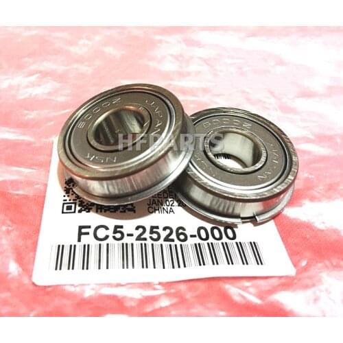 10pcs compatible new Fuser lower Roller bearing for Canon IR5570 6570 5070 5075 5065 pressure roller bearing,FC5-2526-000