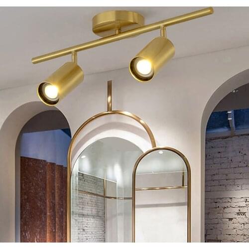 Nordic Gold/White/Black Ceiling Lights Fixtures Modern Kitchen Hallway Balcony Ceiling Lamps Plafonnier Lampara De Techo